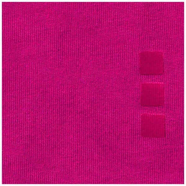 Obrázky: Tričko ELEVATE Nanaimo 160 ružové XXL, Obrázok 3