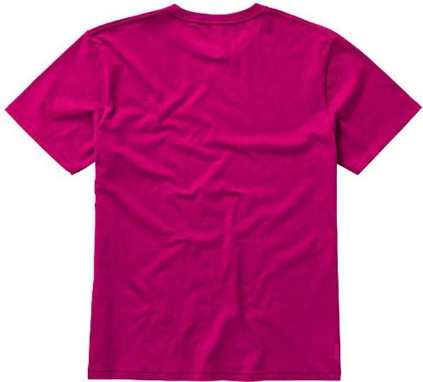 Obrázky: Tričko ELEVATE Nanaimo 160 ružové XXL, Obrázok 6