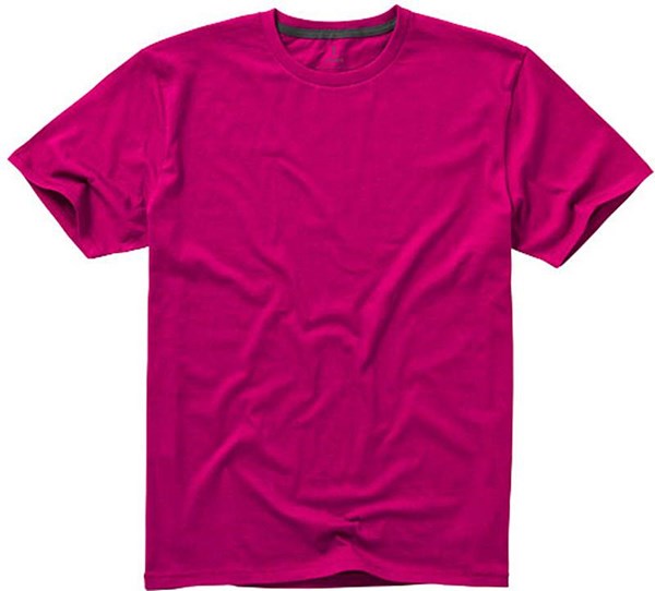 Obrázky: Tričko ELEVATE Nanaimo 160 ružové XXL, Obrázok 7