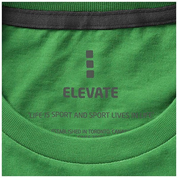 Obrázky: Tričko ELEVATE Nanaimo 160 zelené L, Obrázok 5