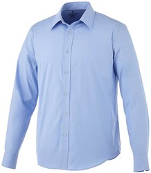 Obrázky: Pán.popelín.košeľa ELEVATE Hamell dl.r.sv.modrá XL