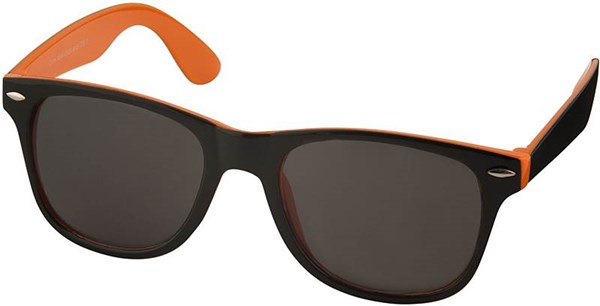 Obrázky: Oranžovo-čierne slnečné okuliare