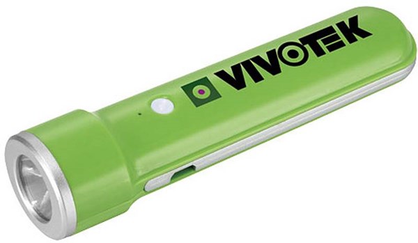 Obrázky: Limetková power banka 2200 mAh s LED baterkou, Obrázok 3