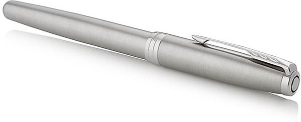 Obrázky: PARKER Sonnet Stainless Steel CT, pln.pero, hrot F, Obrázok 5