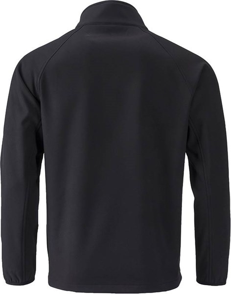 Obrázky: SOFTSHELL čierna bunda PERFECTA 280 XXL, Obrázok 3