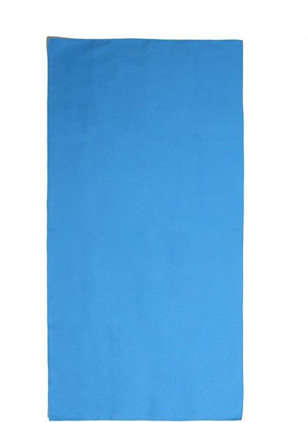 Obrázky: Modrá mikrovláknová osuška MICRO 70 x 140 cm, Obrázok 3