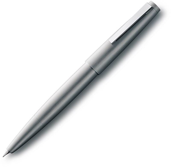 Obrázky: LAMY 2000 metal, plniace pero, F