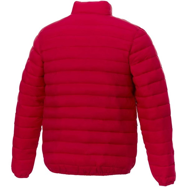 Obrázky: Červená pánska bunda s izolačnou vrstvou S, Obrázok 3