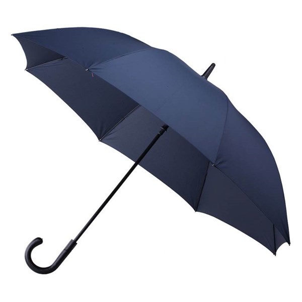 Obrázky: Modrý automatický dáždnik pre 2 osoby