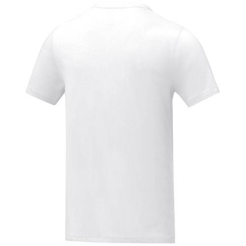 Obrázky: Pánske tričko Somoto ELEVATE do V biele XS, Obrázok 3