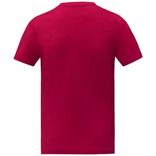 Obrázky: Pánske tričko Somoto ELEVATE do V červené S, Obrázok 2