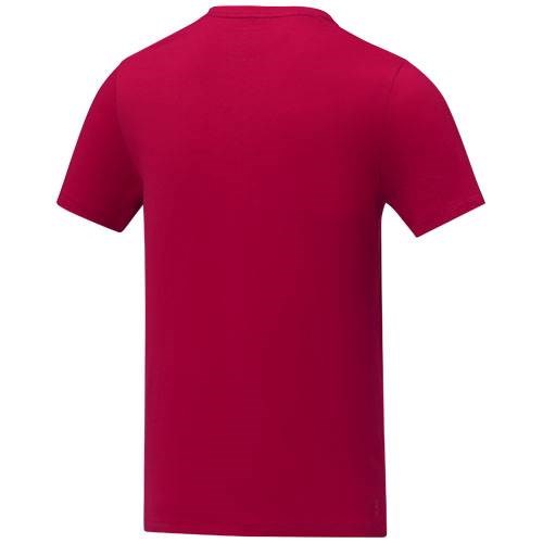 Obrázky: Pánske tričko Somoto ELEVATE do V červené S, Obrázok 3