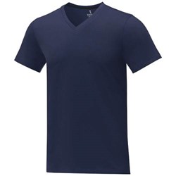 Obrázky: Pánske tričko Somoto ELEVATE do V námor.modré XS
