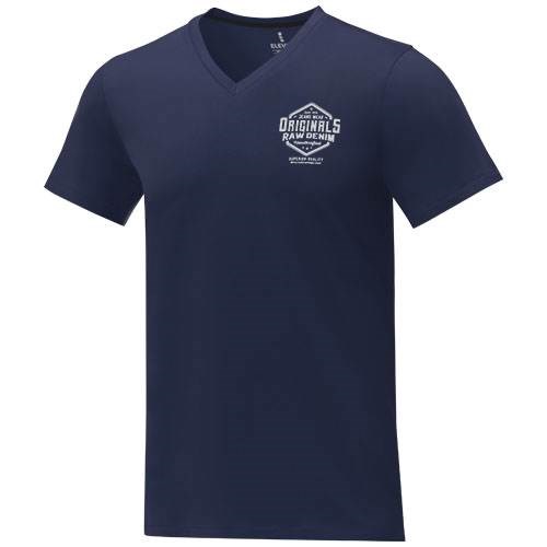 Obrázky: Pánske tričko Somoto ELEVATE do V námor.modré XL, Obrázok 5