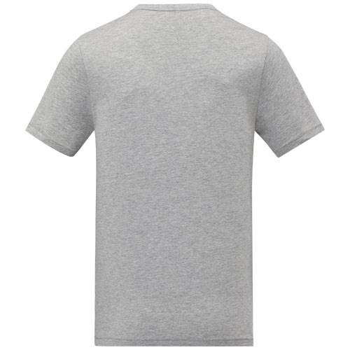 Obrázky: Pánske tričko Somoto ELEVATE do V šedý melír XS, Obrázok 2