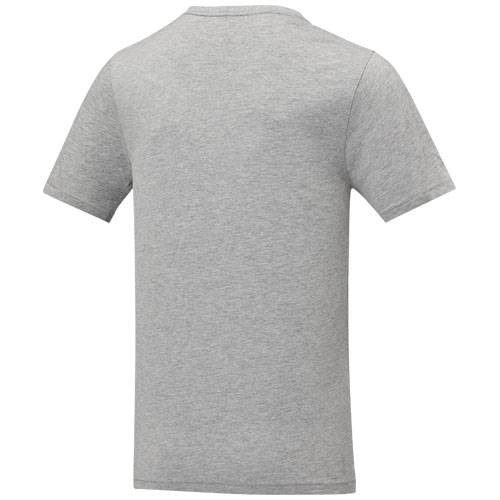 Obrázky: Pánske tričko Somoto ELEVATE do V šedý melír S, Obrázok 3