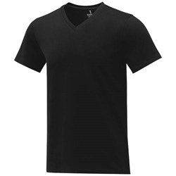 Obrázky: Pánske tričko Somoto ELEVATE do V čierne XS