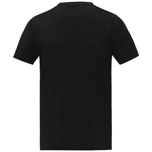 Obrázky: Pánske tričko Somoto ELEVATE do V čierne S, Obrázok 2