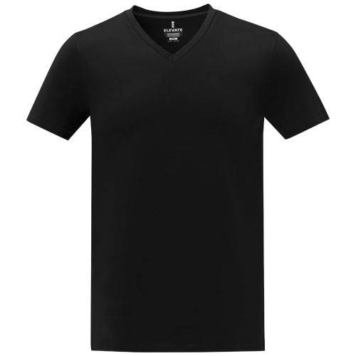 Obrázky: Pánske tričko Somoto ELEVATE do V čierne XS, Obrázok 4