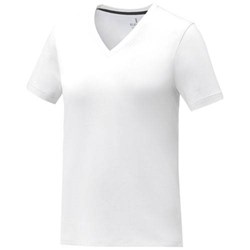 Obrázky: Dámske tričko Somoto ELEVATE do V biele XS