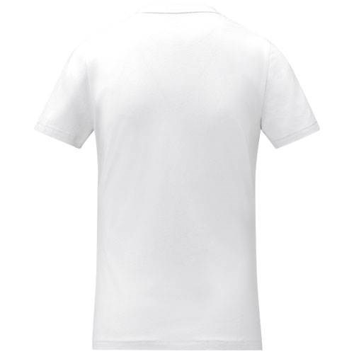 Obrázky: Dámske tričko Somoto ELEVATE do V biele XS, Obrázok 2