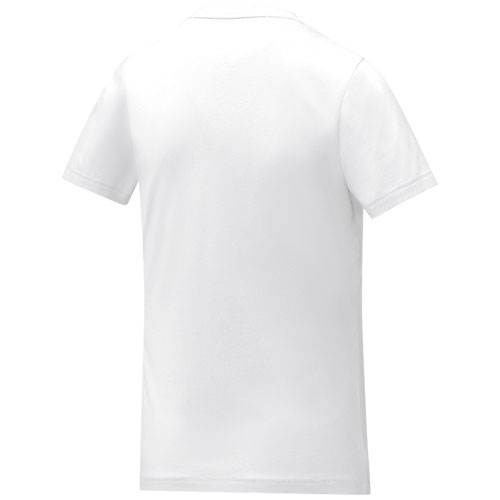 Obrázky: Dámske tričko Somoto ELEVATE do V biele XS, Obrázok 3