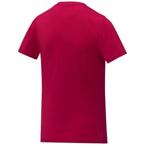 Obrázky: Dámske tričko Somoto ELEVATE do V červené M, Obrázok 3