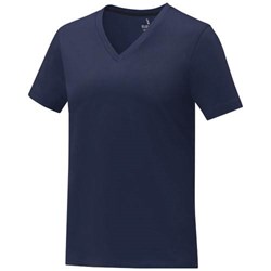 Obrázky: Dámske tričko Somoto ELEVATE do V námor.modré XL