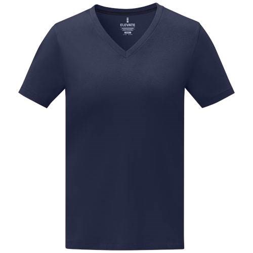 Obrázky: Dámske tričko Somoto ELEVATE do V námor.modré XL, Obrázok 4