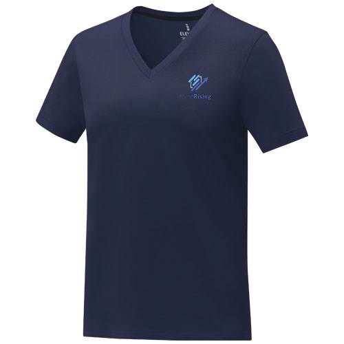 Obrázky: Dámske tričko Somoto ELEVATE do V námor.modré XL, Obrázok 5