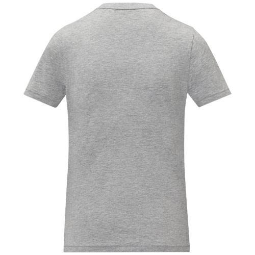 Obrázky: Dámske tričko Somoto ELEVATE do V šedý melír S, Obrázok 2