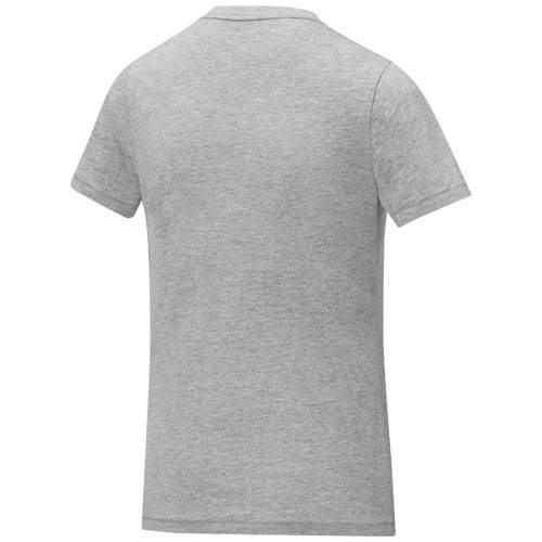 Obrázky: Dámske tričko Somoto ELEVATE do V šedý melír M, Obrázok 3