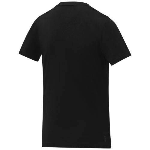 Obrázky: Dámske tričko Somoto ELEVATE do V čierne S, Obrázok 3