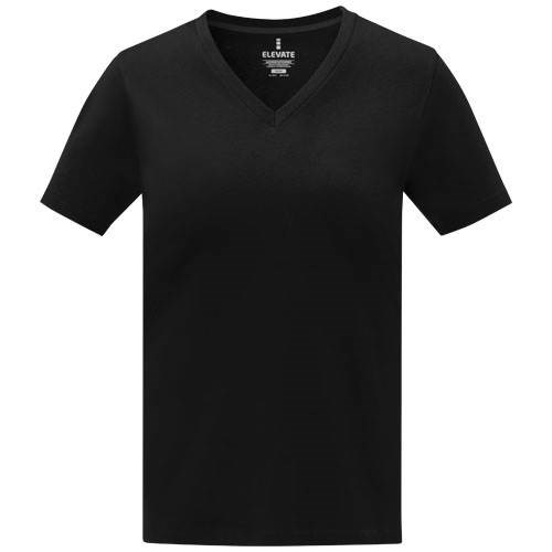 Obrázky: Dámske tričko Somoto ELEVATE do V čierne XL, Obrázok 4