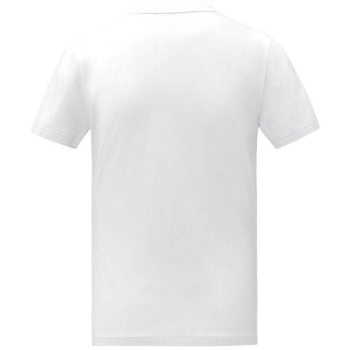 Obrázky: Pánske tričko Somoto ELEVATE do V biele XS, Obrázok 7