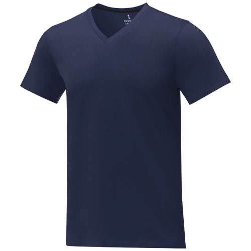 Obrázky: Pánske tričko Somoto ELEVATE do V námor.modré XL, Obrázok 6
