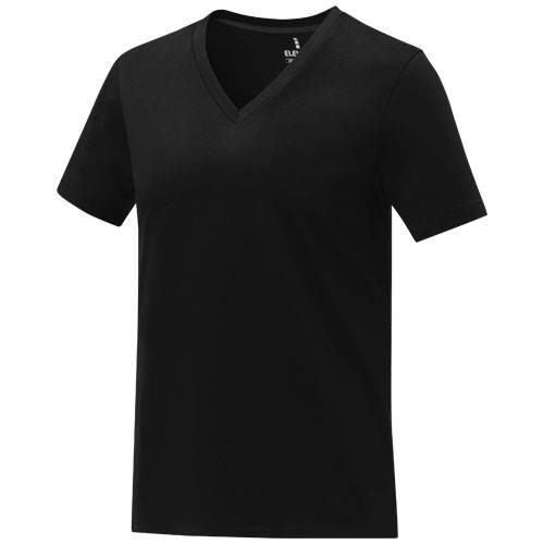 Obrázky: Dámske tričko Somoto ELEVATE do V čierne XL, Obrázok 6