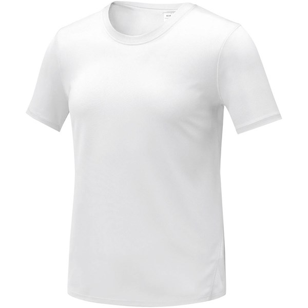 Obrázky: Biele dámske tričko cool fit s krátkym rukávom XL, Obrázok 8
