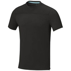 Obrázky: Pánske tričko cool fit ELEVATE Borax, čierne, 3XL