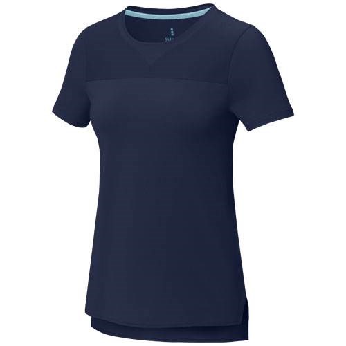 Obrázky: Dámske tričko cool fit ELEVATE Borax, tm.modré, XL