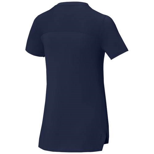 Obrázky: Dámske tričko cool fit ELEVATE Borax,tm.modré, XXL, Obrázok 3
