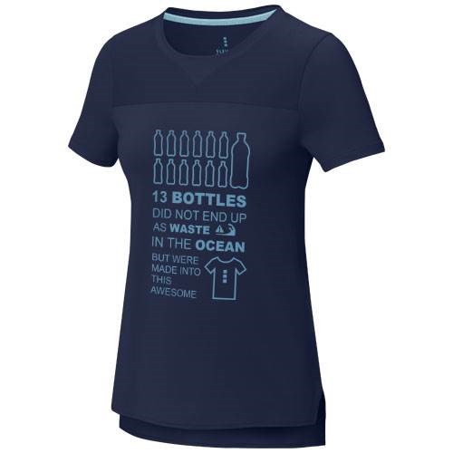 Obrázky: Dámske tričko cool fit ELEVATE Borax, tm.modré, XL, Obrázok 5