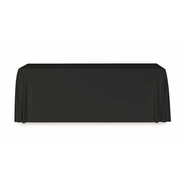 Obrázky: Veľký čierny obrus 280x210 cm, polyester 180 gr/m², Obrázok 2