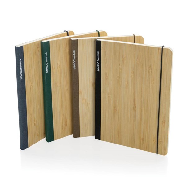 Obrázky: Zelený zápisník Scribe A5 s mäkkým bambus. obalom, Obrázok 7