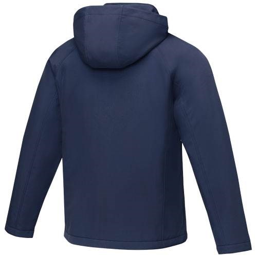 Obrázky: Pán.nám.modrá zateplená softshell. bunda Notus 3XL, Obrázok 3