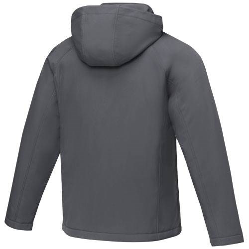 Obrázky: Pán.tmav.šedá zateplená softshell. bunda Notus L, Obrázok 3