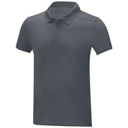 Obrázky: Deimos pán.polo cool fit ELEVATE tm. šedá 5XL