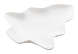 Obrázky: Vianočná  porcelánová miska, stromček