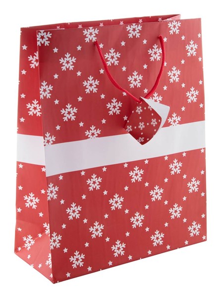 Obrázky: Vianočná  taška, veľká, 26 x 33 x 12 cm