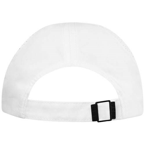 Obrázky: Biela 6-panel. sendvičová recykl. GRS šiltovka, Obrázok 2